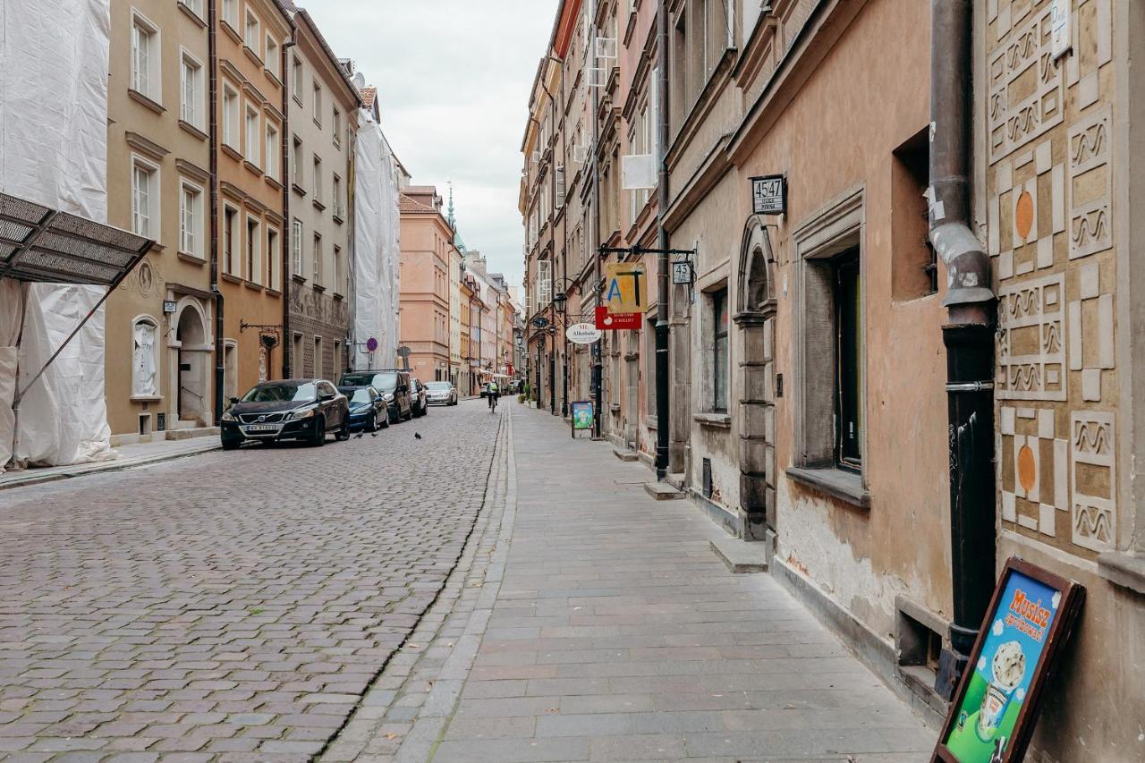 Shortstaypoland Piwna Apartment Warschau