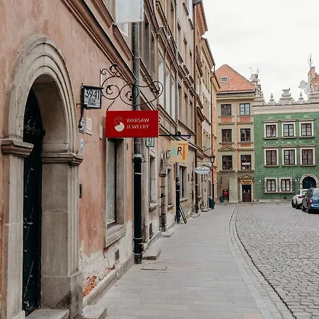 Shortstaypoland Piwna Varsovia Exterior foto
